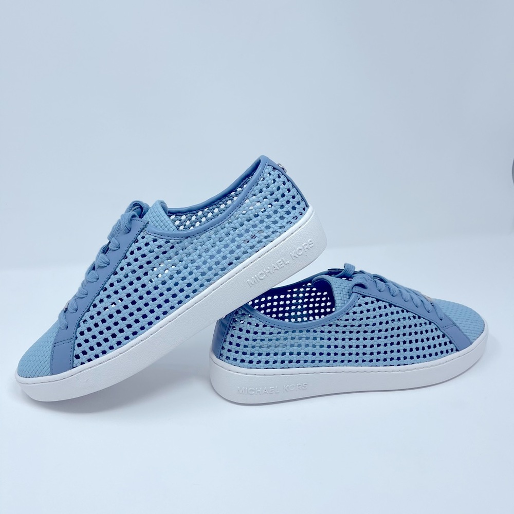Michael Kors Olivia Woven Sneakers - Picture 5 of 7